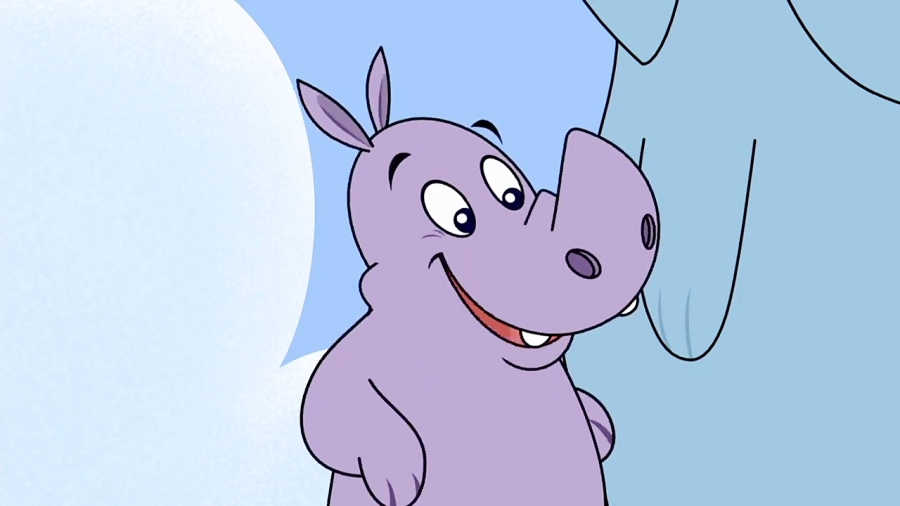 انیمیشن دوست من خرگوش - فصل 2 قسمت 12 - در زیر برف